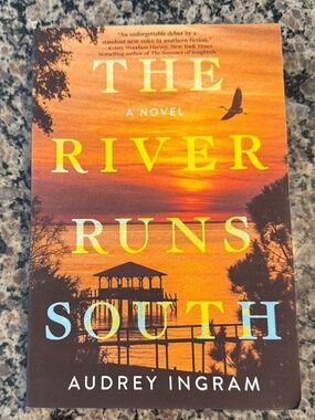 The River Runs South : A Novel by Audrey Ingram (2023, Trade Paperback)